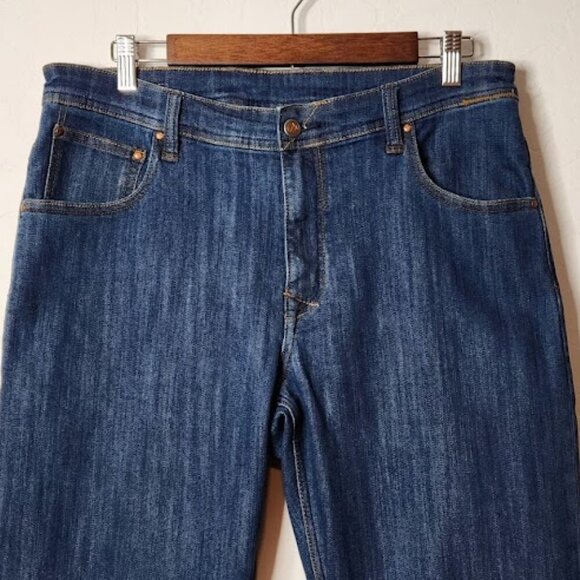 Marmot Men's Straight Leg Jeans Size 34 - Picture 3 of 6